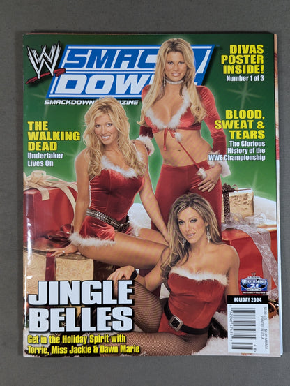 SMACK DOWN MAGAZINE 2004年HOLIDAY