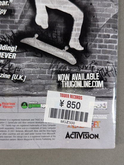 SMACK DOWN MAGAZINE February 2004 issue