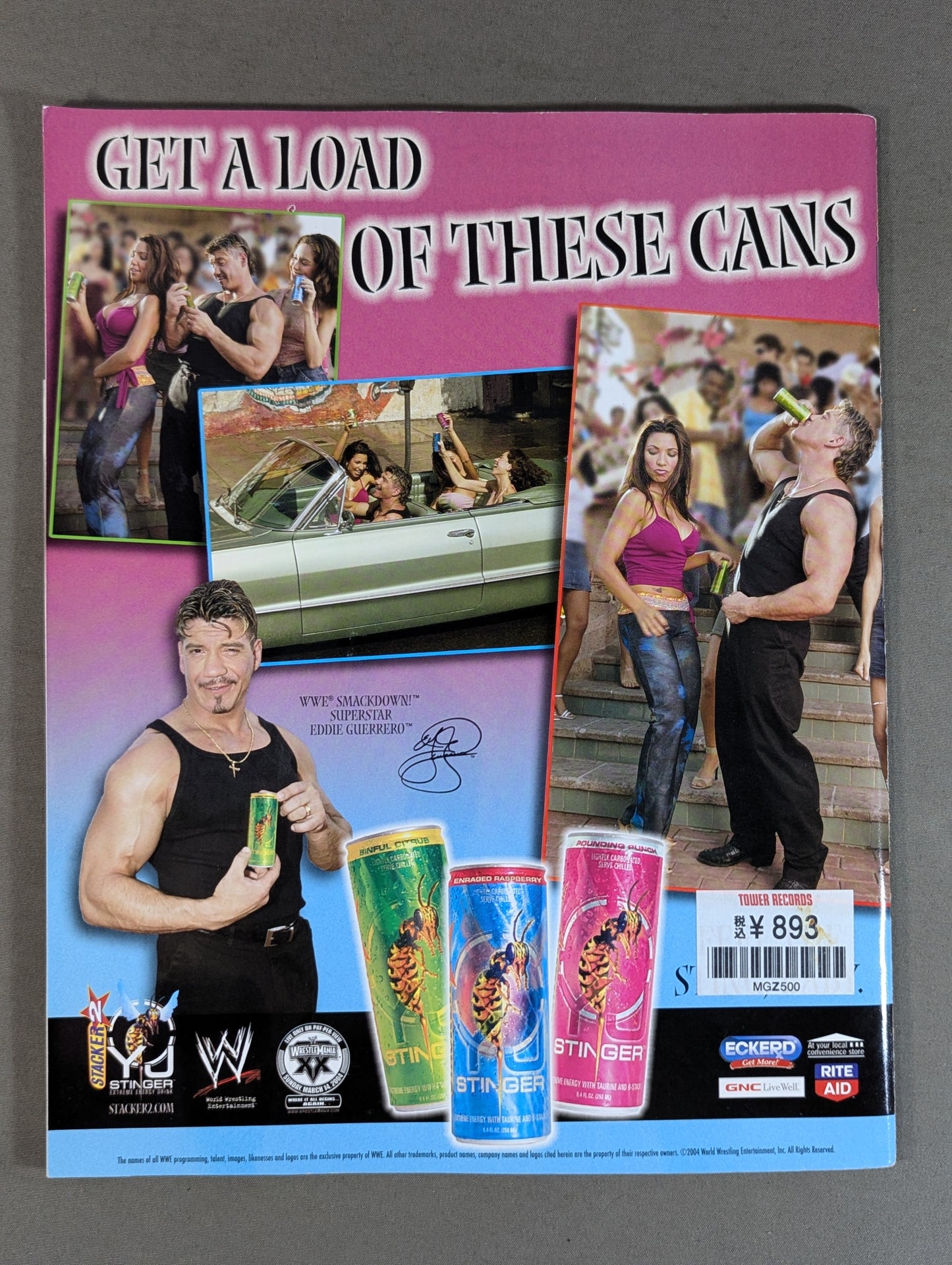 SMACK DOWN MAGAZINE April 2004