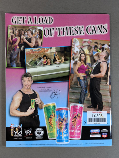 SMACK DOWN MAGAZINE April 2004