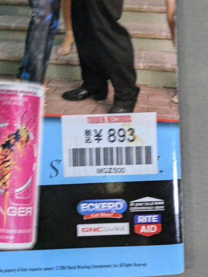 SMACK DOWN MAGAZINE April 2004