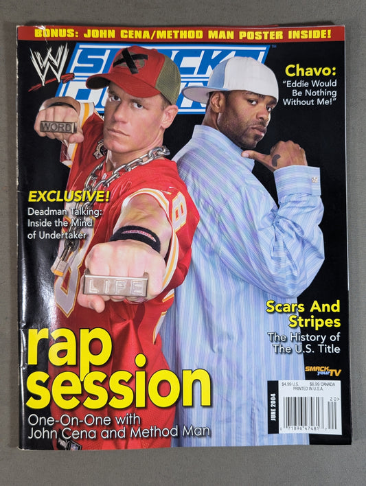 SMACK DOWN MAGAZINE 2004年6月号