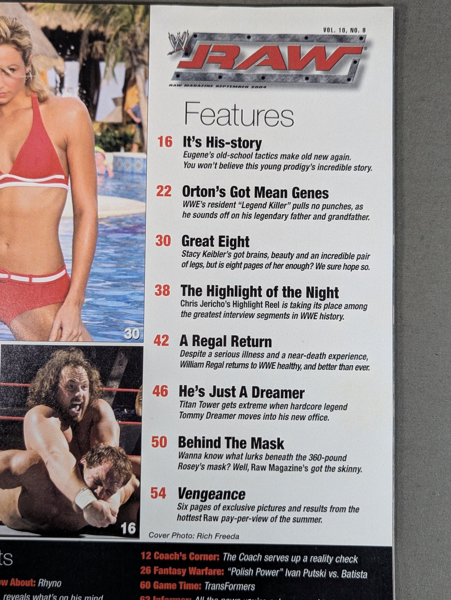 RAW MAGAZINE September 2004