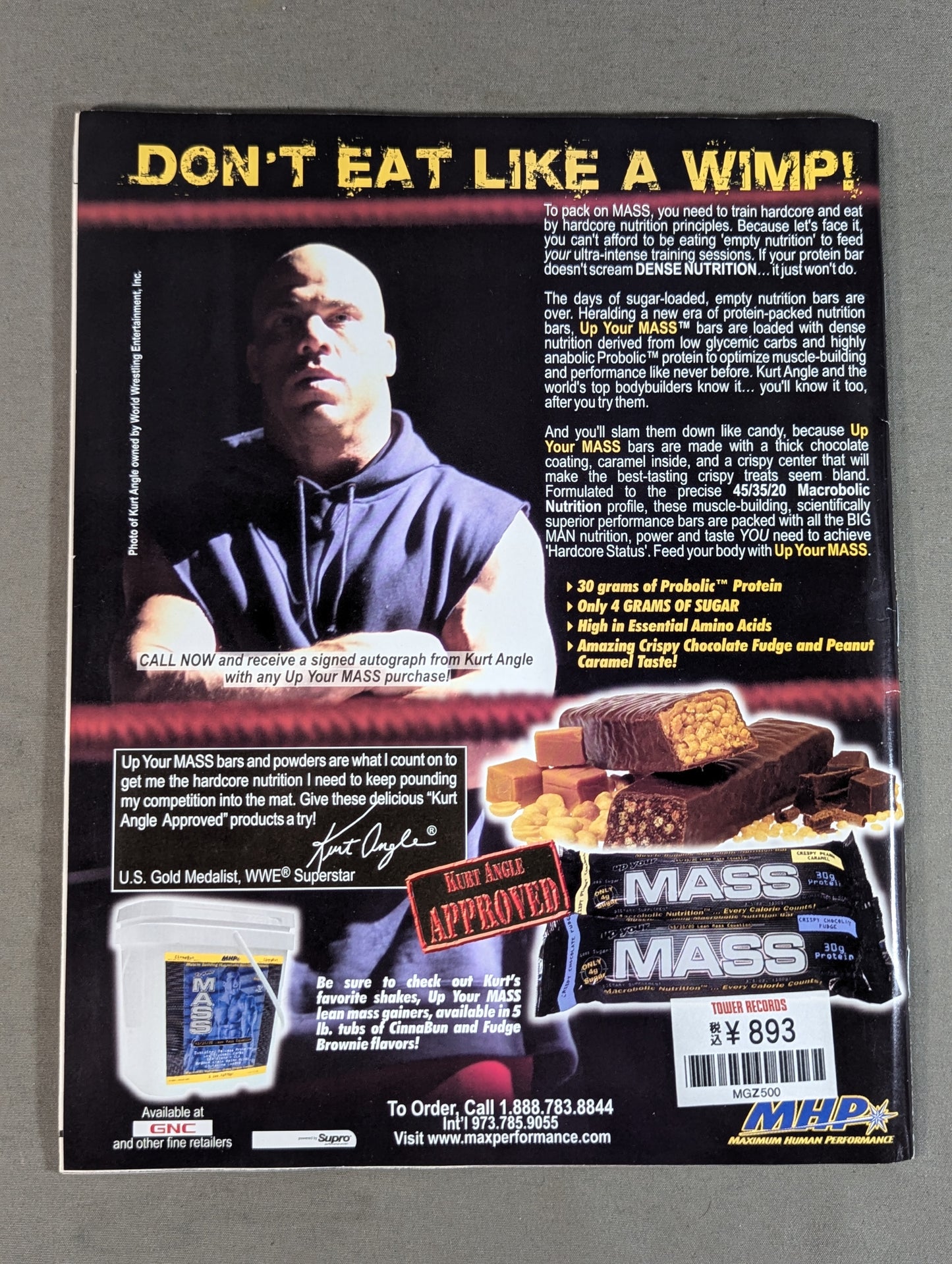 RAW MAGAZINE August 2004