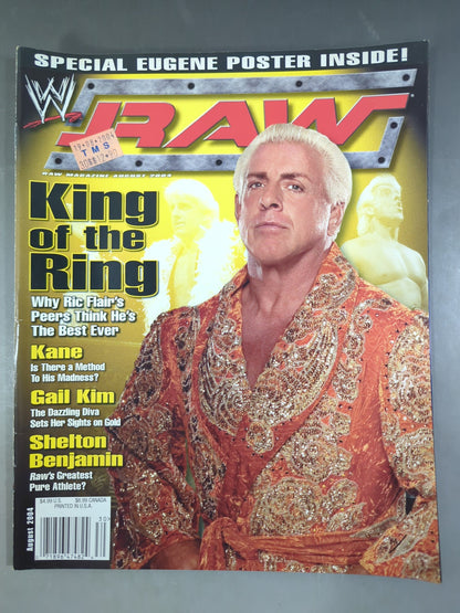 RAW MAGAZINE August 2004