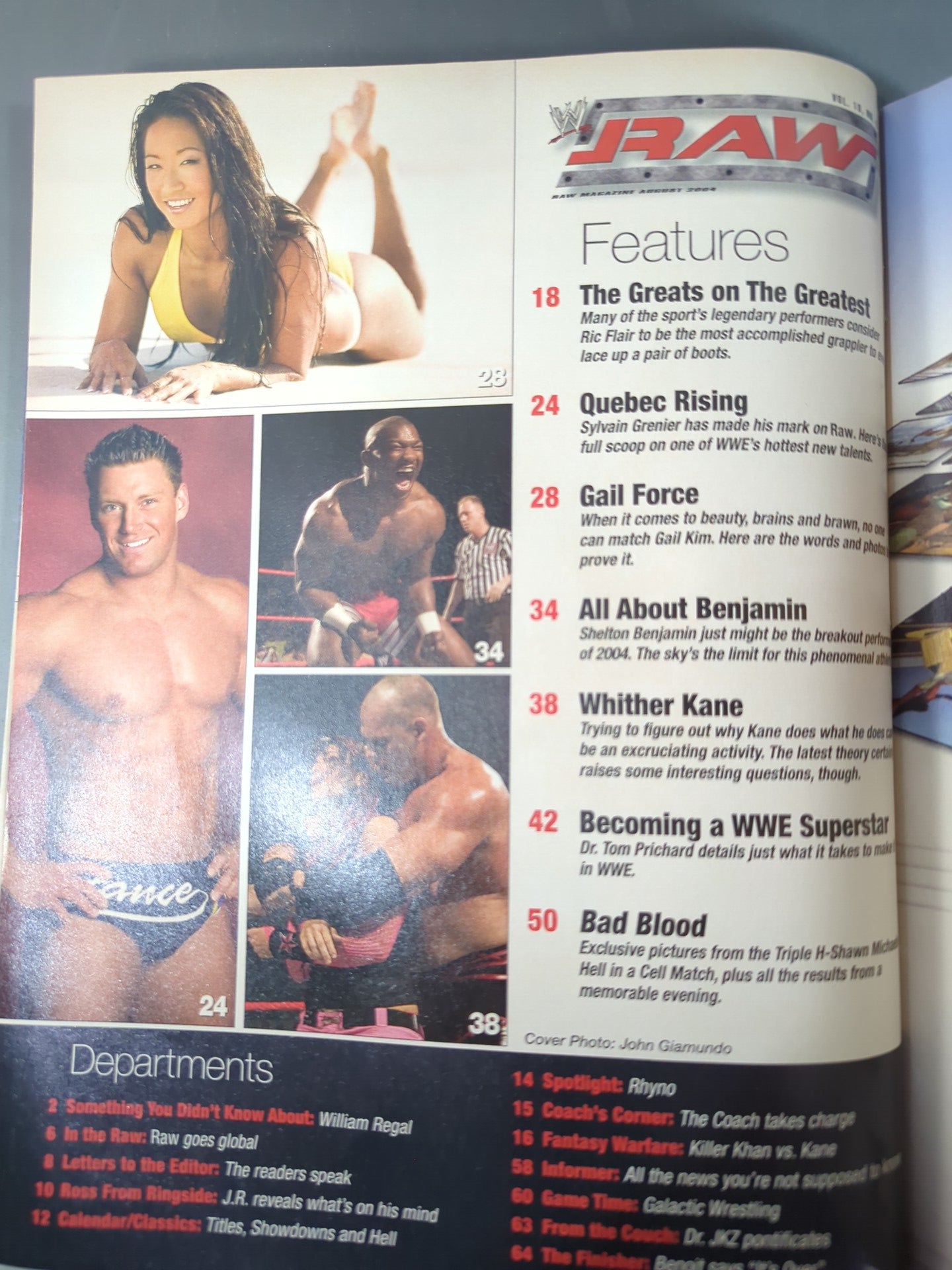 RAW MAGAZINE August 2004