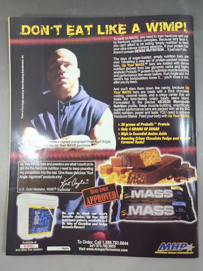 RAW MAGAZINE August 2004