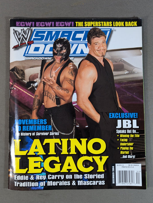 SMACK DOWN MAGAZINE December 2004