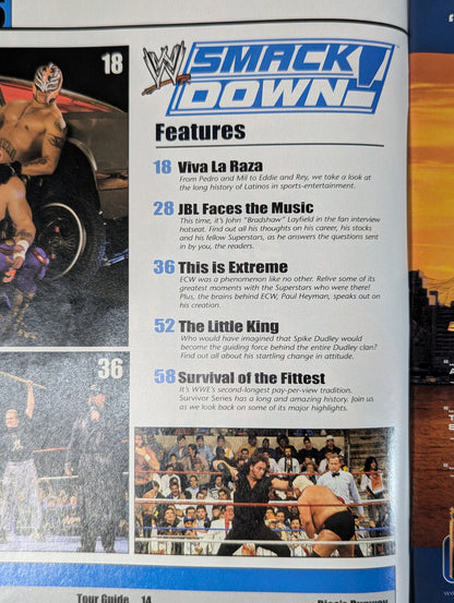 SMACK DOWN MAGAZINE December 2004