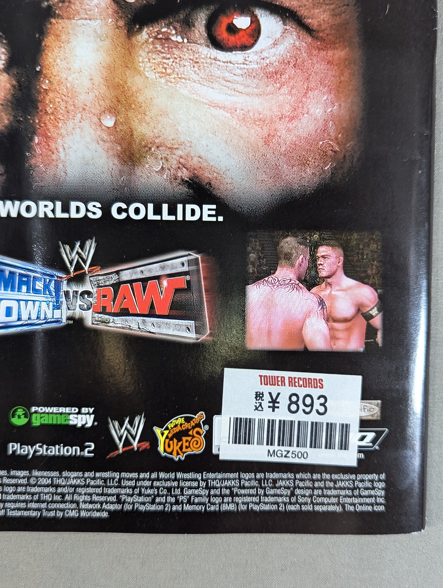 SMACK DOWN MAGAZINE December 2004