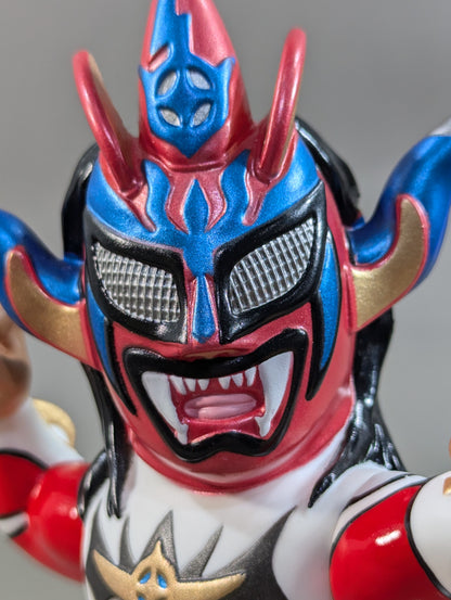 ★ Limited Color★ Jushin Thunder Liger 16d Soft Vinyl Collection 009