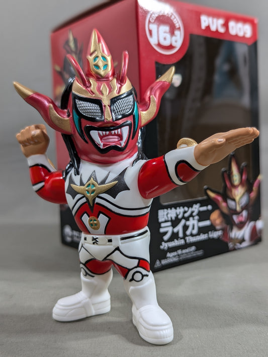 Jushin Thunder Liger 16d Soft Vinyl Collection