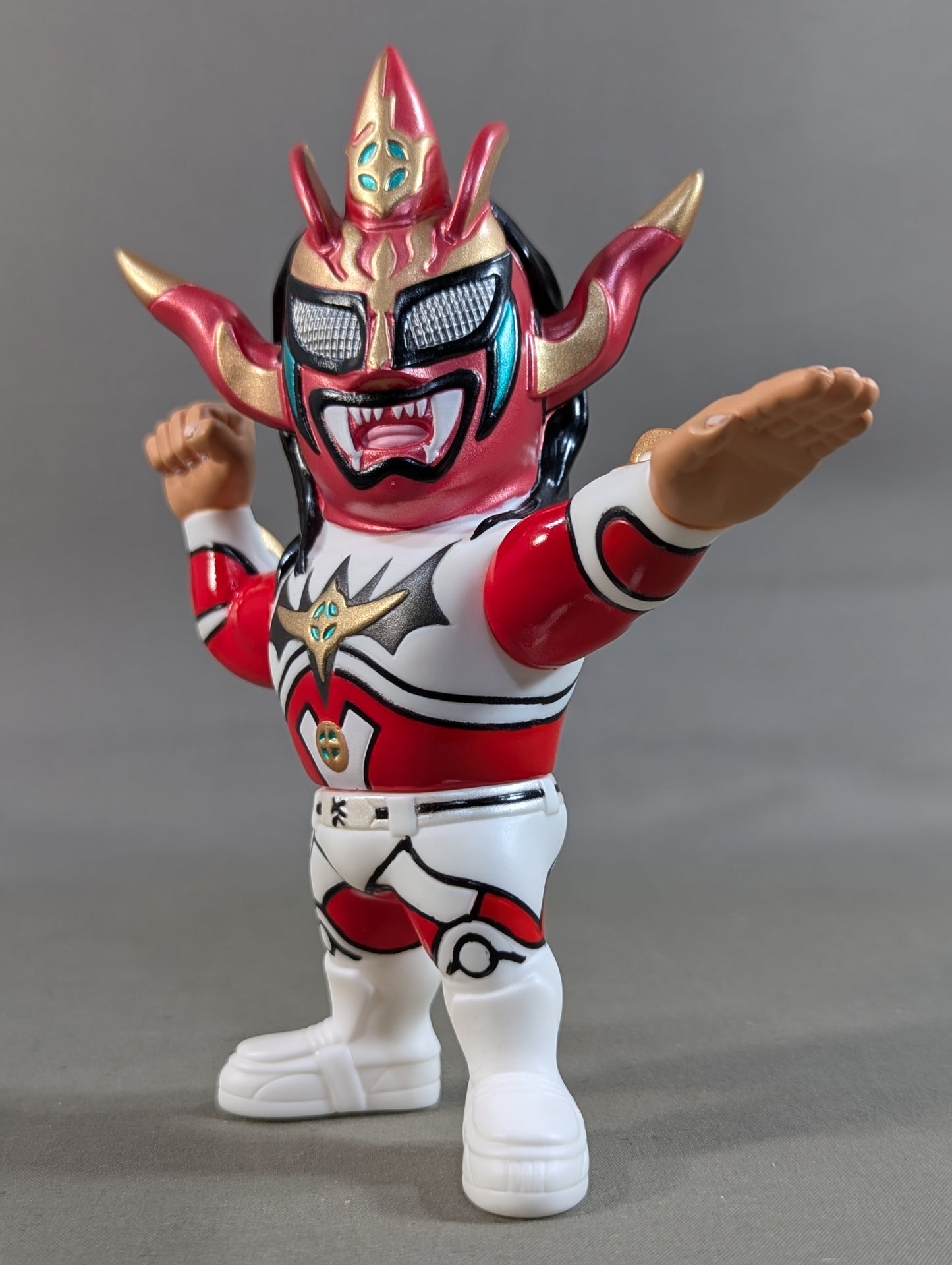 Jushin Thunder Liger 16d Soft Vinyl Collection