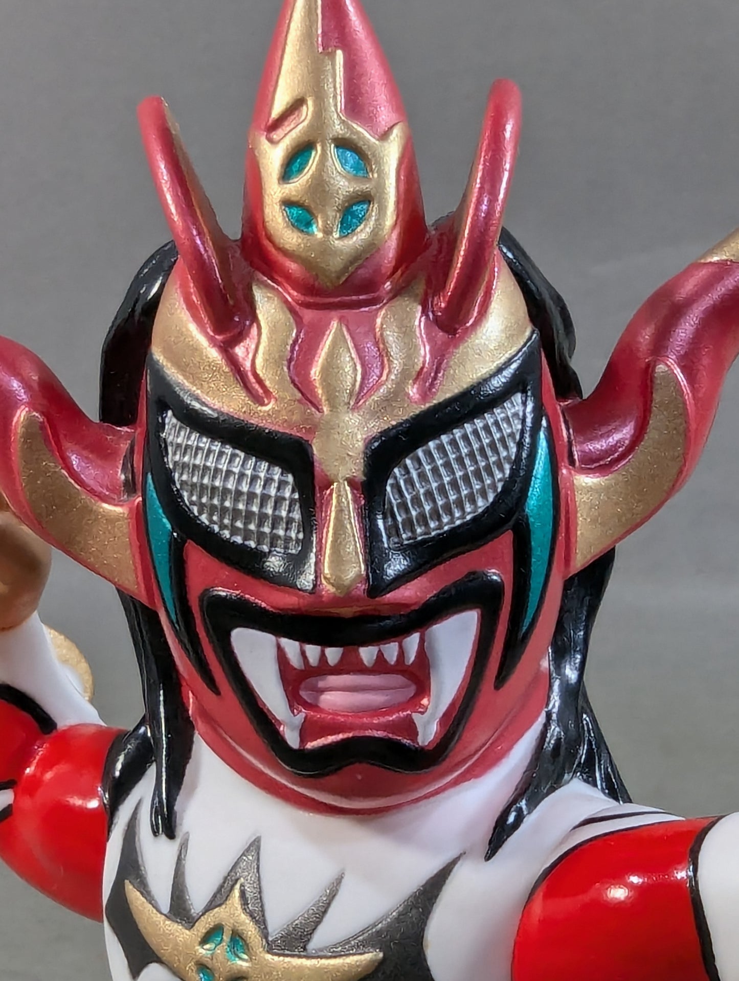 Jushin Thunder Liger 16d Soft Vinyl Collection