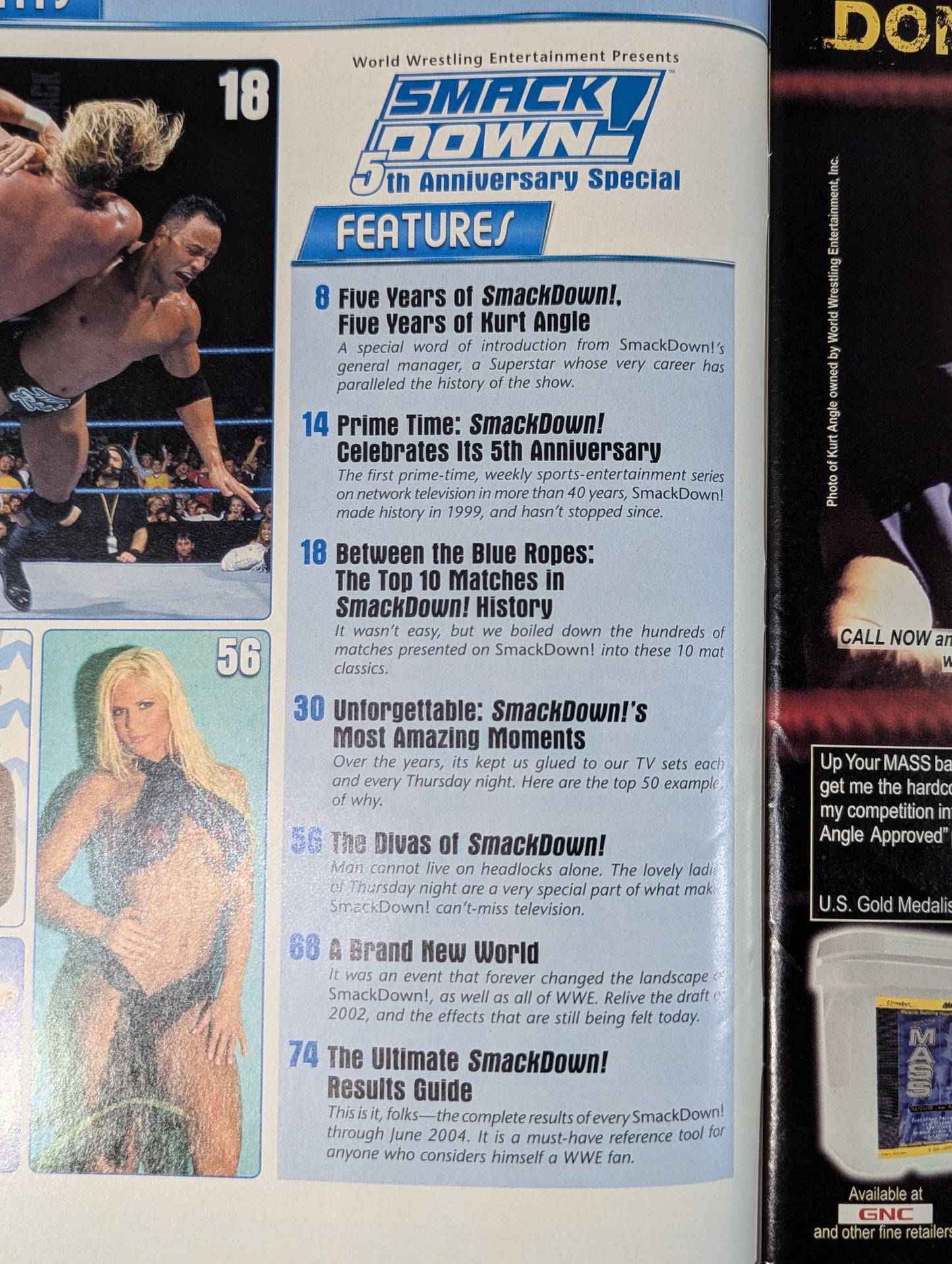SMACK DOWN 5th ANNIVERSARY SPECIAL