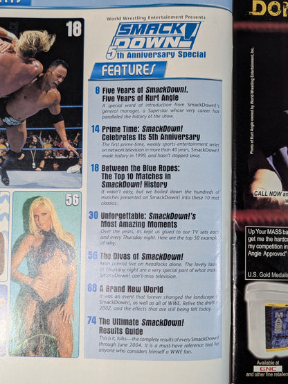 SMACK DOWN 5th ANNIVERSARY SPECIAL