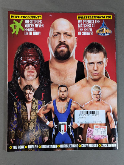 WWE MAGAZINE June 2012 issue