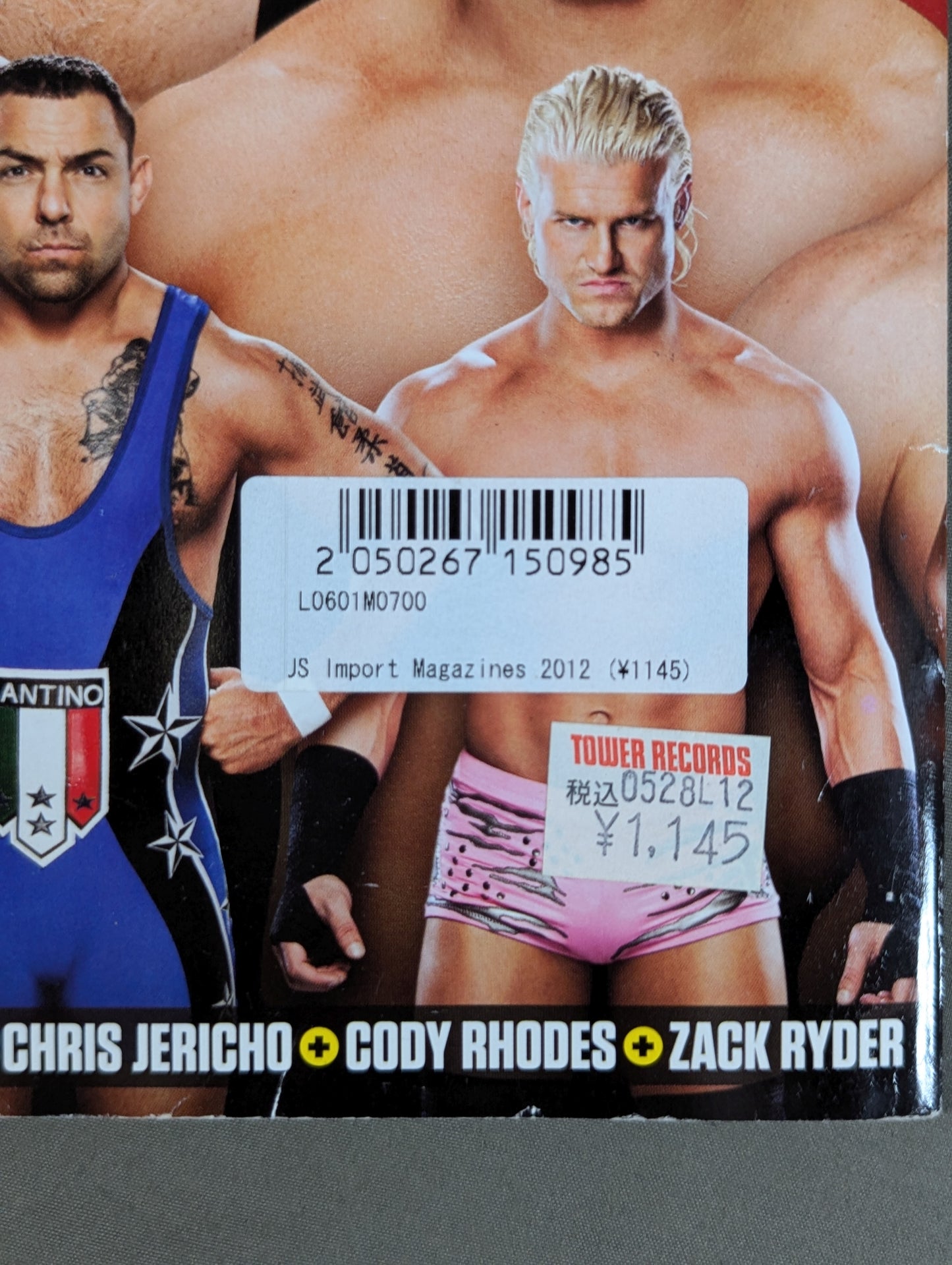 WWE MAGAZINE June 2012 issue
