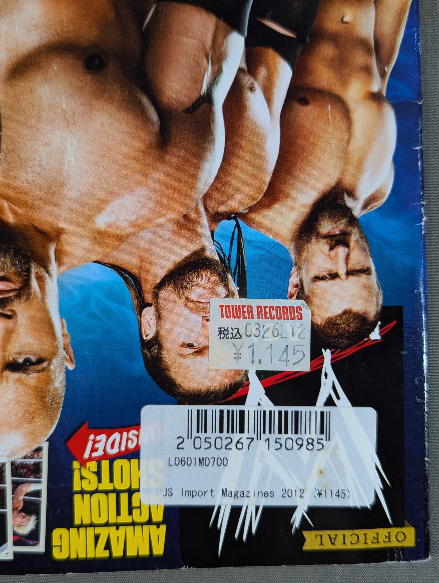 WWE MAGAZINE April 2012