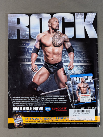 WWE MAGAZINE March 2012 issue