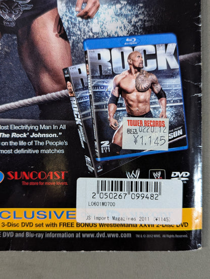 WWE MAGAZINE March 2012 issue