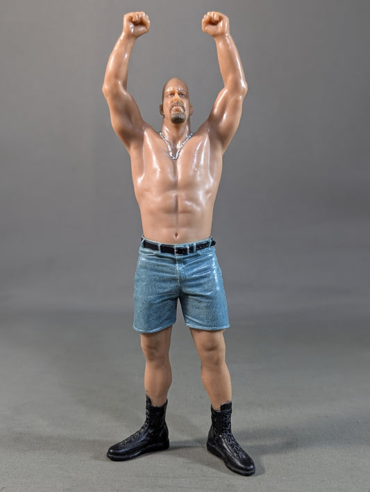 Stone Cold Steve Austin (Half Jeans)