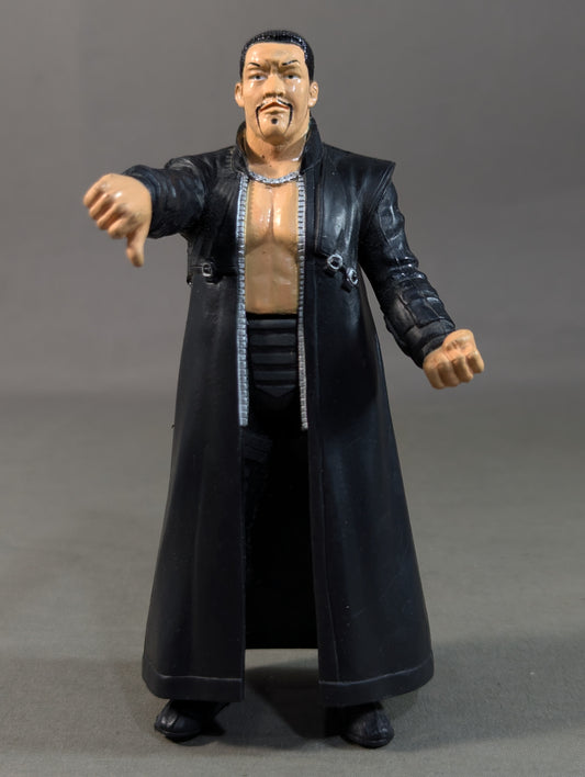 Masahiro Chono  (Black Gown)