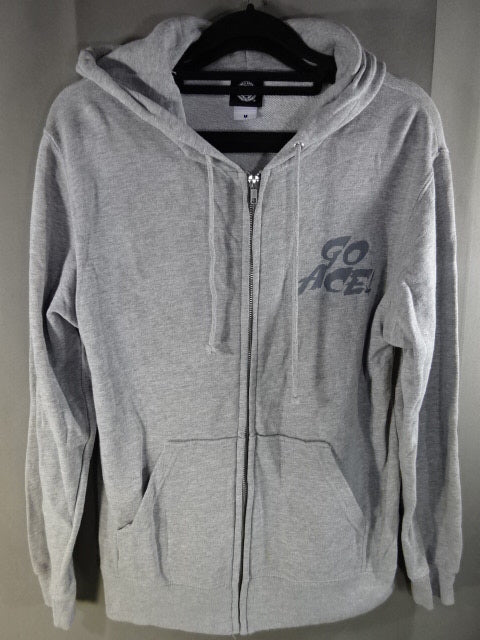 Hiroshi Tanahashi  OVER AND OVER AGAIN Zip hoodie 