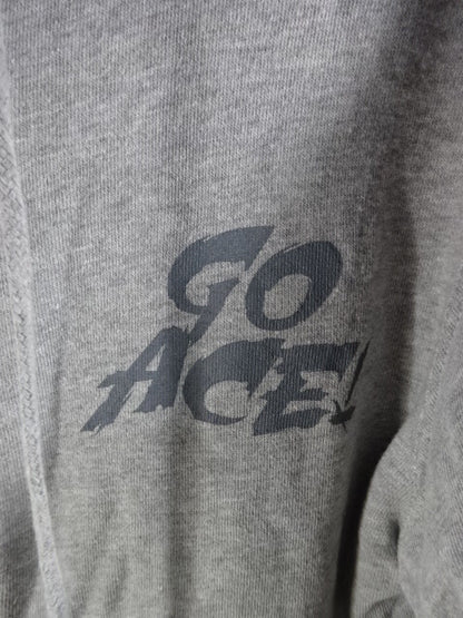 Hiroshi Tanahashi  OVER AND OVER AGAIN Zip hoodie 