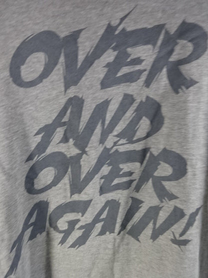 Hiroshi Tanahashi  OVER AND OVER AGAIN Zip hoodie 