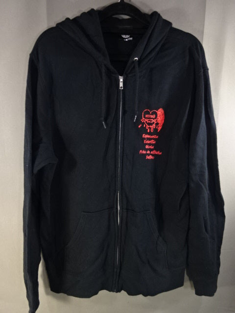Tetsuya Naito Eres mi Destino Zip Hoodie