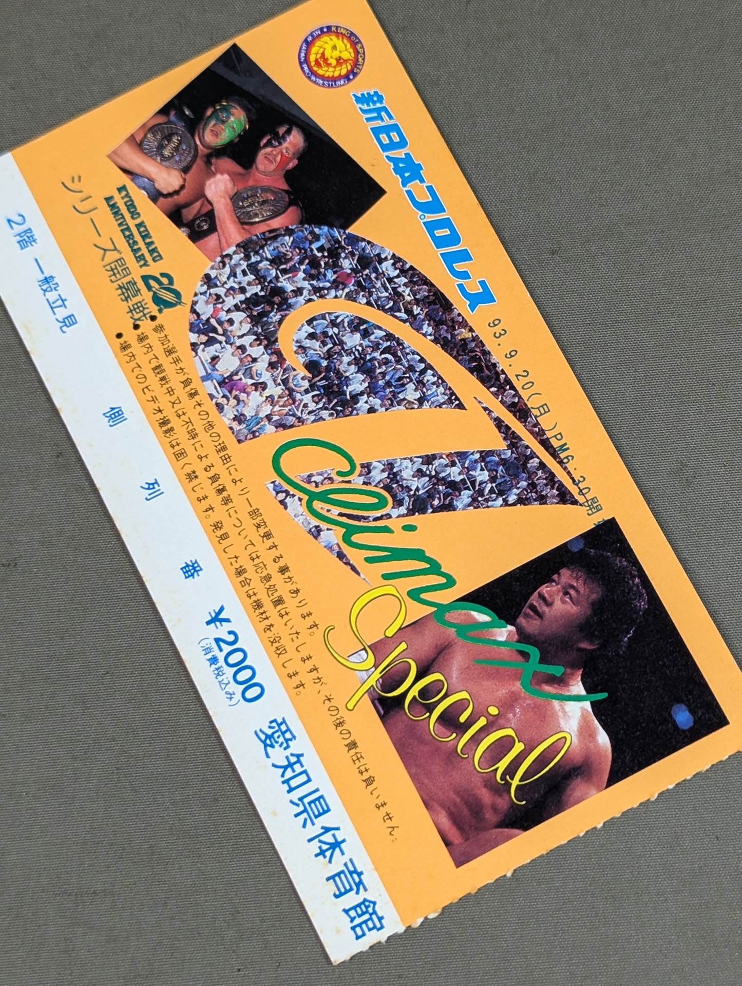 G1 Climax Special 1993
