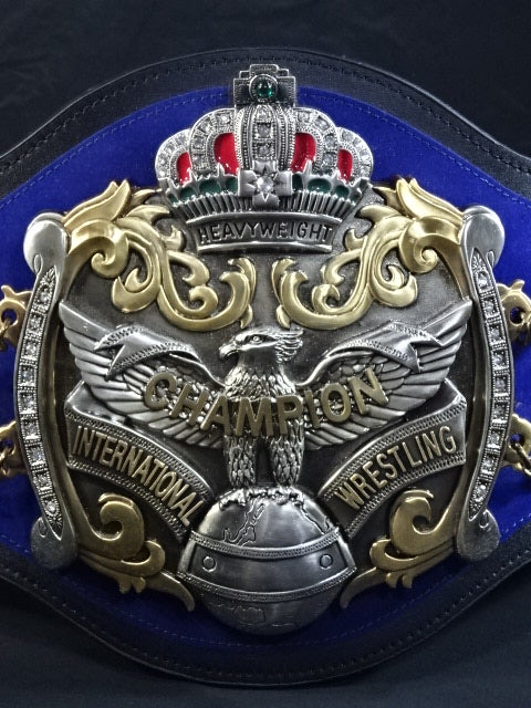 インターナショナル・ヘビー級王座チャンピオンベルト – 闘道館