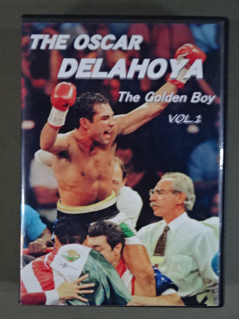 ★The Golden Boy★ THE OSCAR DE LA HOYA VOL.1