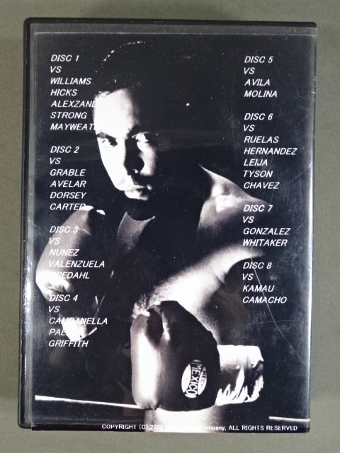 ★The Golden Boy★ THE OSCAR DE LA HOYA VOL.1
