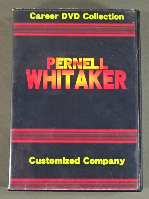 PERNRLL WHITAKER ★Career DVD Collection★