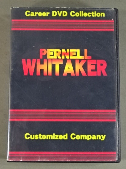 PERNRLL WHITAKER ★Career DVD Collection★