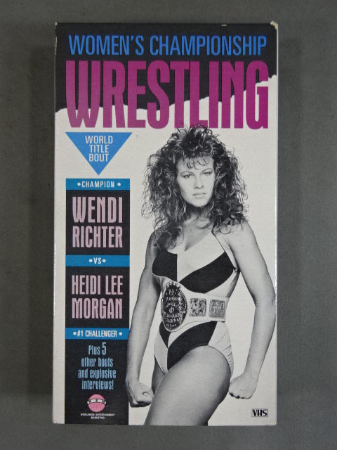 ★WENDI RICHTER vs HEIDI LEE MORGAN★ WOMEN'S CHAMPIONSHIP Wrestling