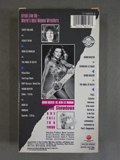 ★WENDI RICHTER vs HEIDI LEE MORGAN★ WOMEN'S CHAMPIONSHIP Wrestling