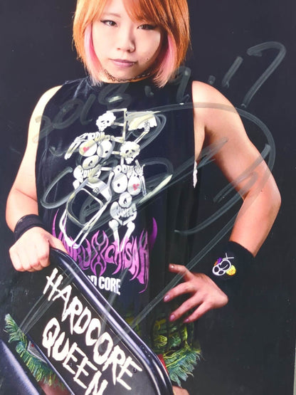 DASH Chisako hand signed autograph Pro-Photo (A-7)