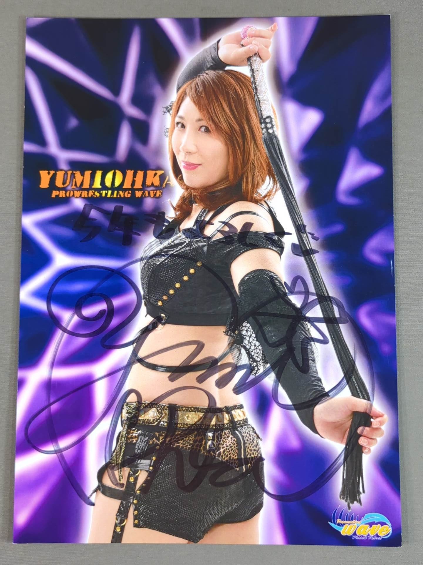 Yumi Ohka  hand signed autograph Pro-Photo (A-1)