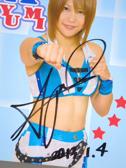 Ayumi Kurihara  hand signed autograph Pro-Photo (A-3)