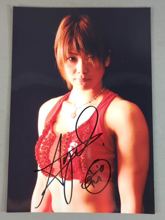 Ayumi Kurihara  hand signed autograph Pro-Photo (A-4)