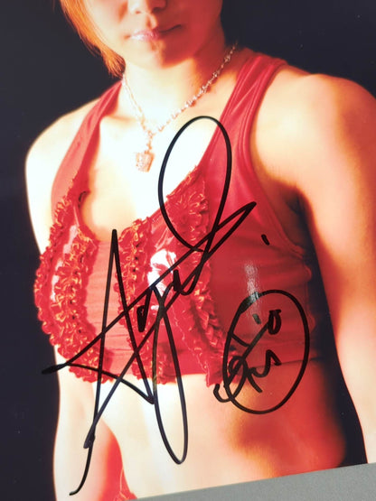 Ayumi Kurihara  hand signed autograph Pro-Photo (A-4)