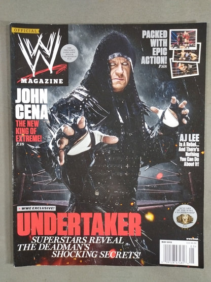 WWE MAGAZINE 2013年5月号