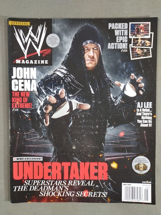 WWE MAGAZINE 2013年5月号