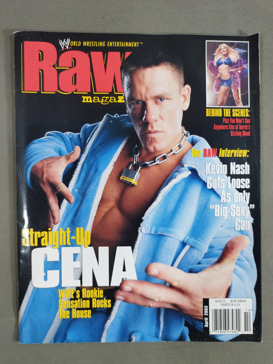 RAW MAGAZINE 2003年4月号
