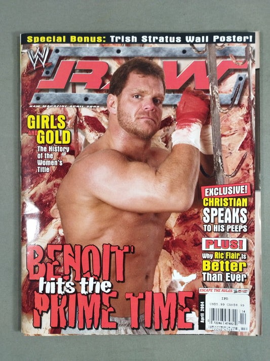 RAW MAGAZINE 2004年4月号