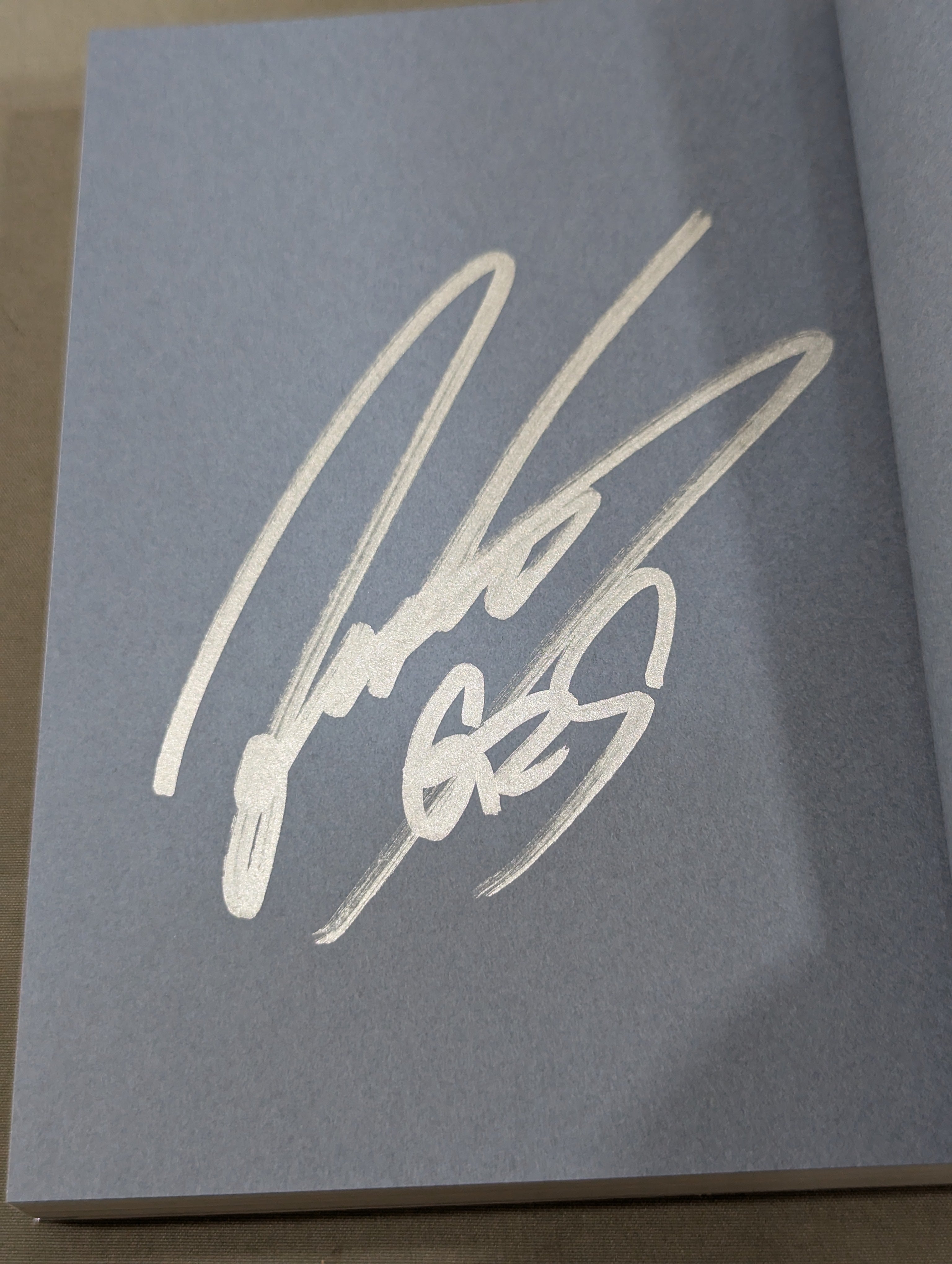 直筆サイン入り】足跡(あしあと) 「イケメン」から「方舟の