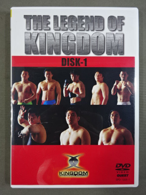 THE LEGEND OF KINGDOM